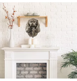 Cavalier King Charles Spaniel I - Hundestatue, hängende Büste, einzigartige Dekoration für Hundeliebhaber der Marke Art-Dog