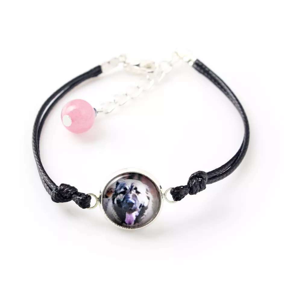 Berger du Caucase - bracelet avec votre photo faite à la main, bijoux unique de la marque Art-Dog