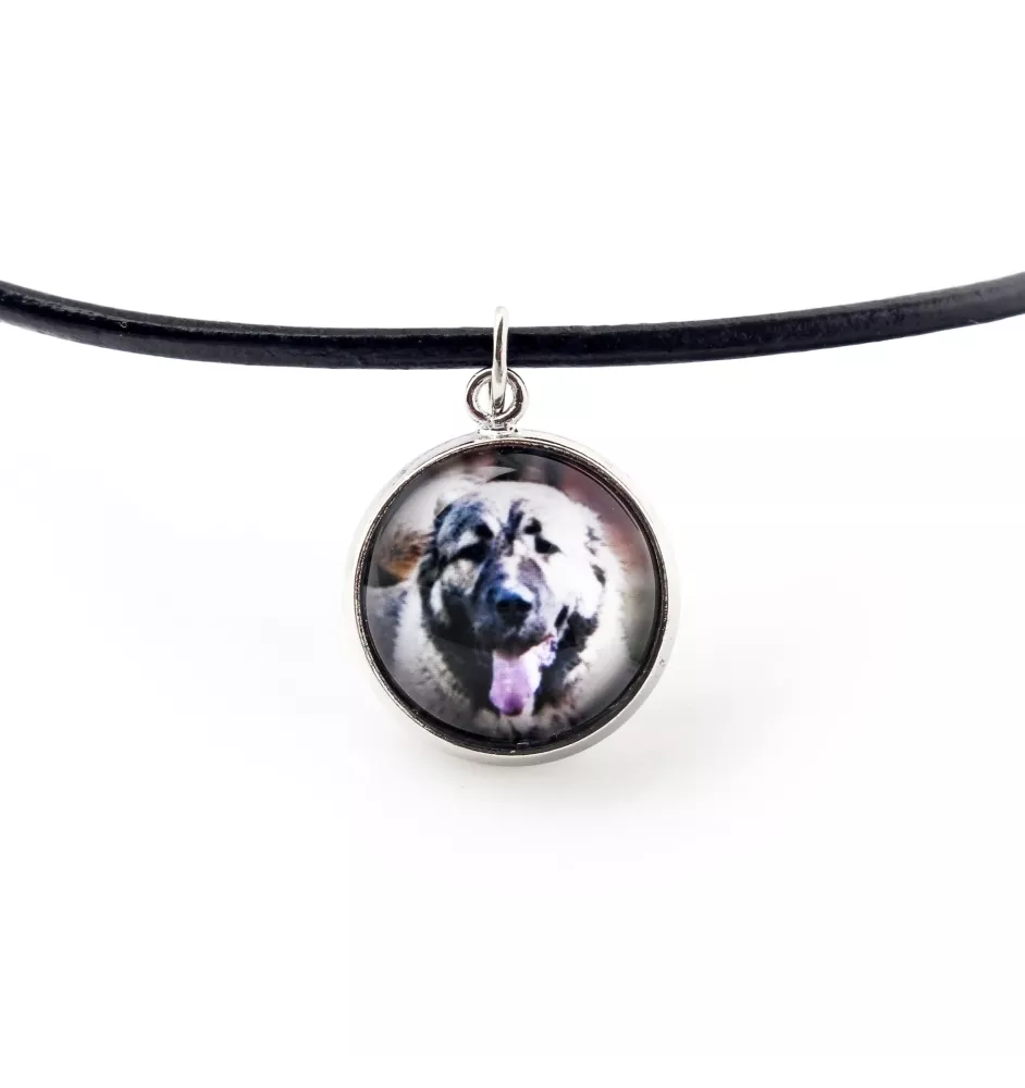 Berger du Caucase - collier pendentif avec votre photo, fait main, bijoux de la marque Art-Dog