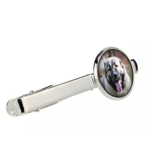 Kaukasischer Schäferhund, Kaukasischer Owtscharka Ärmelknöpfe und Krawatte mit Ihrem Foto, Anzugaccessoire, Herrenschmuck der Marke Art-Dog
