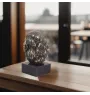 Cavalier King Charles Spaniel I - Dog statue, bust on stone base, sculpture, trophy for dog show by Art-Dog brand