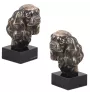 Cavalier King Charles Spaniel II - Statue de chien, buste sur socle en pierre, sculpture, trophée pour exposition canine par la marque Art-Dog