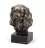 Cavalier King Charles Spaniel II głowa na kamieniu Art-Dog