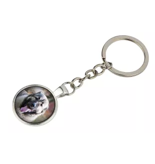 Berger du Caucase - porte-clés dans une boîte, photo personnelle, porte-clés de la marque Art-Dog