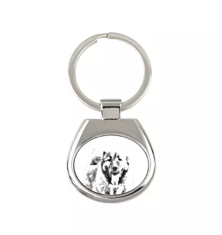 Berger du Caucase - porte-clés avec chien, porte-clés imprimé, breloque personnalisée de la marque Art-Dog