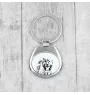 Berger du Caucase - porte-clés avec chien, porte-clés imprimé, breloque personnalisée de la marque Art-Dog