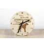 Catahoula Leopard Dog, Catahoula Cur - clock with a dog, wooden clock, wall clock for dog lovers, clock for desk and shelf, Art-Dog