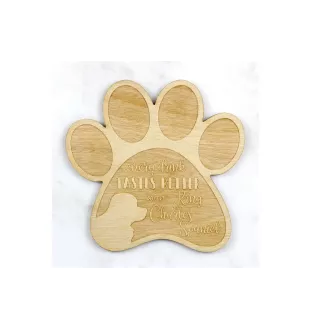 Cavalier King Charles Spaniel - Tasse Untersetzer, graviert Untersetzer mit Hund, Geschenk für Hundeliebhaber von Art-Dog Marke