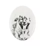 Owczarek kaukaski  płyta nagrobna ze zdjęciem psa Art-Dog