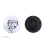 Catahoula Leopard Dog, Catahoula Cur - magnet with a dog's pupil, exceptionally light, strong magnet, handmade product by the Art-Dog brand