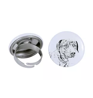 Catahoula Leopard Dog, Catahoula Cur - Damen Schmuck mit dem Bild eines Hundes, handgefertigtes Produkt, Möglichkeit, Ihr eigenes Foto hinzuzufügen, Marke Art-Dog