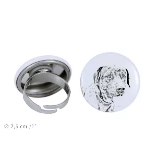 Chien léopard catahoula, Catahoula Leopard Dog - bijoux pour femmes avec l'image d'un chien, produit fait à la main, possibilité d'ajouter sa propre photo, marque Art-Dog