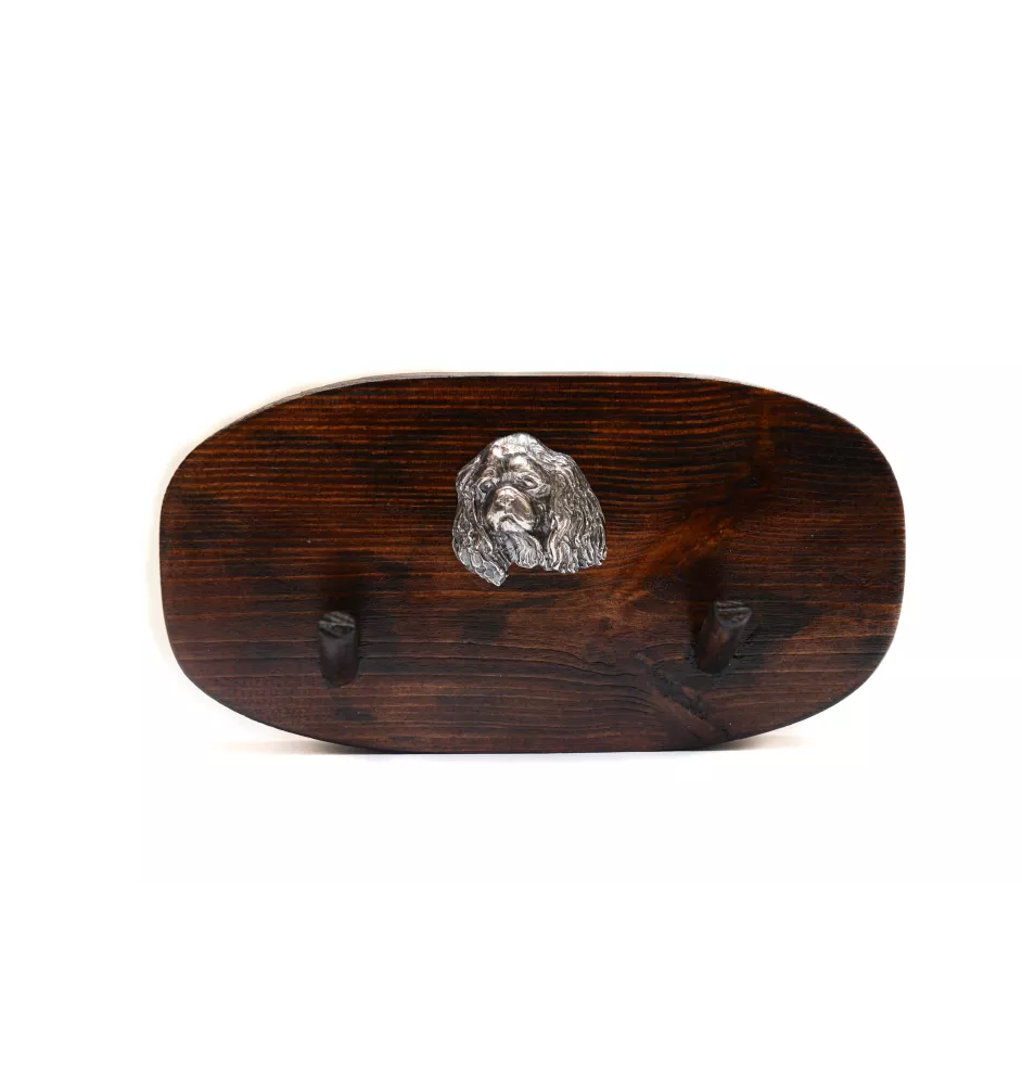 Cavalier King Charles Spaniel I wieszak drewniany podwójny Art-Dog