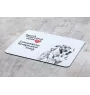 Caucasian Shepherd Dog, Caucasian Ovcharka - mouse pad with print, personalized dog-themed mouse pad, unique gadget for an office worker by Art-Dog brand