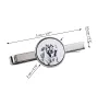 Kaukasischer Schäferhund, Kaukasischer Owtscharka - Krawattenklammer mit Hund, personalisierter Krawattenclip, einzigartiges Geschenk für Männer von der Marke Art-Dog