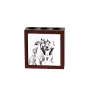 Berger du Caucase - porte-stylo avec chien, organiseur de bureau avec impression, décoration de bureau personnalisée de la marque Art-Dog