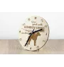 Catahoula Leopard Dog, Catahoula Cur - clock with dog, wooden clock with engraving, personalised clock by Art-Dog