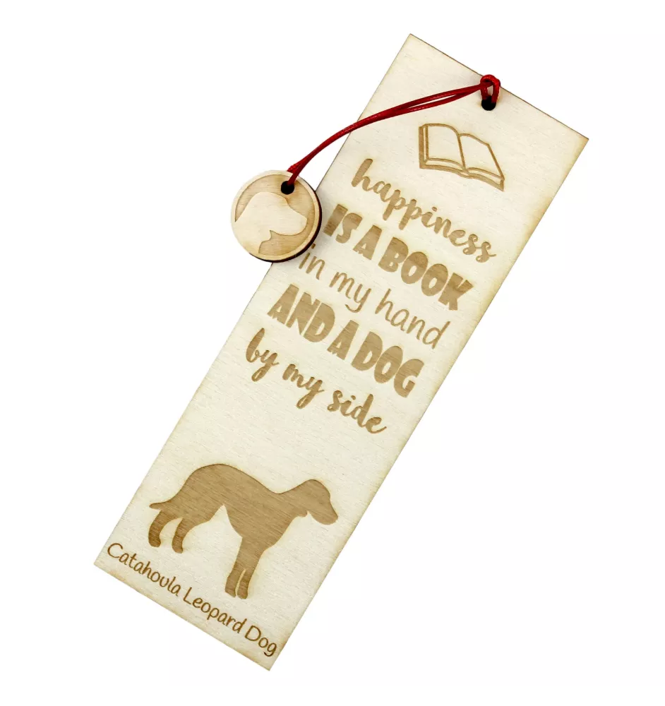 Catahoula Leopard Dog, Catahoula Cur - dog bookmark, personalized bookmark, dog gadget for Art-Dog brand readers