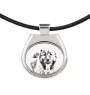 Caucasian Shepherd Dog, Caucasian Ovcharka - dog necklace, personalized pendant with a photo, unique necklace for women and men by Art-Dog brand