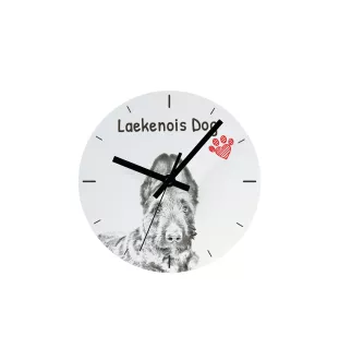 Kaukasischer Schäferhund, Kaukasischer Owtscharka - Wanduhr mit Hund, Regal Uhr mit Druck, personalisierte Hausdekoration von Art-Dog.