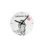 Kaukasischer Schäferhund, Kaukasischer Owtscharka - Wanduhr mit Hund, Regal Uhr mit Druck, personalisierte Hausdekoration von Art-Dog.
