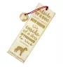 Catahoula Leopard Dog, Catahoula Cur - dog bookmark, personalized bookmark, gift for bookworm from Art-Dog brand