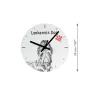 Kaukasischer Schäferhund, Kaukasischer Owtscharka - Wanduhr mit Hund, Regal Uhr mit Druck, personalisierte Hausdekoration von Art-Dog.