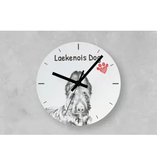 Owczarek kaukaski  zegar ze zdjęciem psa Art-Dog