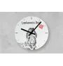 Kaukasischer Schäferhund, Kaukasischer Owtscharka - Wanduhr mit Hund, Regal Uhr mit Druck, personalisierte Hausdekoration von Art-Dog.