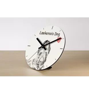 Kaukasischer Schäferhund, Kaukasischer Owtscharka - Wanduhr mit Hund, Regal Uhr mit Druck, personalisierte Hausdekoration von Art-Dog.