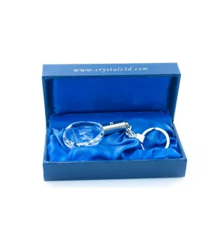 Kaukasischer Schäferhund, Kaukasischer Owtscharka - Anhänger mit einem Foto eines Hundes, Schlüsselanhänger aus Kristall in einer Geschenkbox, ein einzigartiges Geschenk von Art-Dog