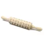 Catahoula Leopard Dog, Catahoula Cur - rolling pin for dough with a dog, patterned rolling pin for ceramics, a gift for a cook from the Art-Dog brand
