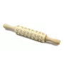 Catahoula Leopard Dog, Catahoula Cur - small rolling pin with a dog, patterned dough roller, gadget for ceramicists from the Art-Dog brand