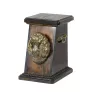Cavalier King Charles Spaniel - urn for dog ashes, elegant urn with a statue, commemorative urn with a bust of a dog by Art-Dog brand