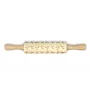 Catahoula Leopard Dog, Catahoula Cur - small rolling pin with a dog, patterned dough roller, gadget for ceramicists from the Art-Dog brand