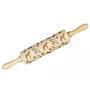 Catahoula Leopard Dog, Catahoula Cur - rolling pin with a dog, decorating cookies with a rolling pin in patterns, a gift for the ceramicist of the Art-Dog brand