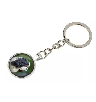 Cavalier King Charles Spaniel - porte-clés avec votre photo, accessoire pour clés, breloque pour sac de la marque Art-Dog