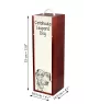 Catahoula Leopard Dog, Catahoula Cur - wine box with a dog, alcohol box with graphics, personalized gift box from the Art-Dog brand