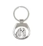 Cavalier King Charles Spaniel - keychain with a dog, keychain with a print, personalized pendant from the Art-Dog brand