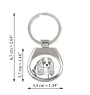 Cavalier King Charles Spaniel - keychain with a dog, keychain with a print, personalized pendant from the Art-Dog brand