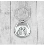 Cavalier King Charles Spaniel - porte-clés avec chien, porte-clés imprimé, breloque personnalisée de la marque Art-Dog
