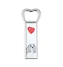 Cavalier King Charles Spaniel - bottle opener with a dog, personalized fridge opener, unique gift for a man by Art-Dog brand