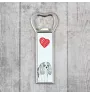 Cavalier King Charles Spaniel - bottle opener with a dog, personalized fridge opener, unique gift for a man by Art-Dog brand