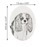 Cavalier King Charles Spaniel płyta nagrobna ze zdjęciem psa Art-Dog