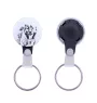 Caucasian Shepherd Dog, Caucasian Ovcharka - keychain with a dog portrait, pendant with the brand's own Art-Dog graphics