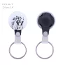 Caucasian Shepherd Dog, Caucasian Ovcharka - keychain with a dog portrait, pendant with the brand's own Art-Dog graphics