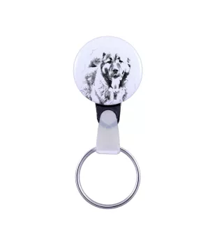 Owczarek kaukaski  brelok z psem mały Art-Dog