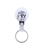 Caucasian Shepherd Dog, Caucasian Ovcharka - keychain with a dog portrait, pendant with the brand's own Art-Dog graphics