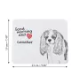 Cavalier King Charles Spaniel - Mauspad mit Druck, personalisiertes Mauspad mit Hund, einzigartiges Gadget für Büroangestellte von Art-Dog.