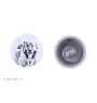 Caucasian Shepherd Dog, Caucasian Ovcharka - unique dog earrings, your pet on a keychain, Art-Dog's own brand